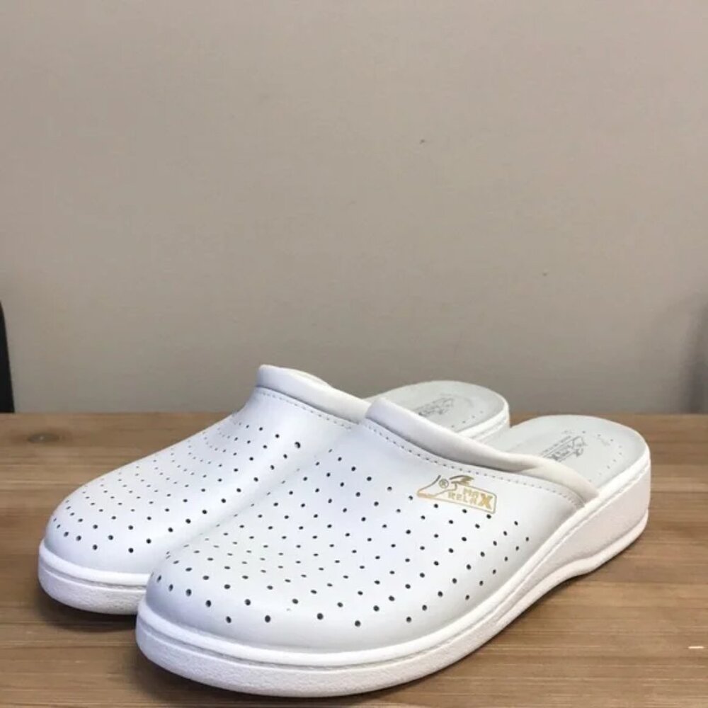 Max Relax Bianco Shoes